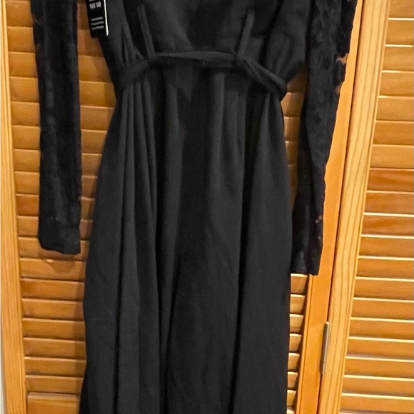 NWT Black Express Jumpsuit - Picture 6 of 6